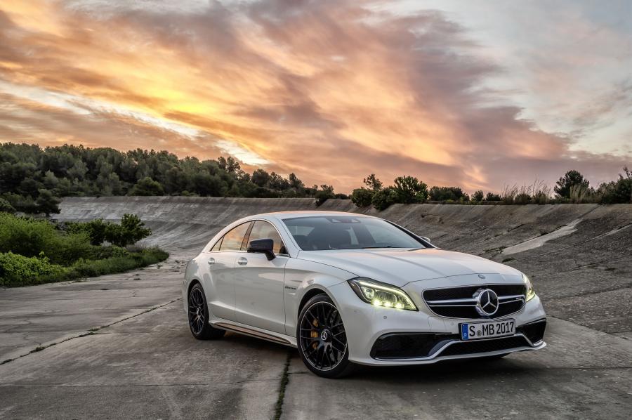  Mercedes-Benz CLS63 AMG S-Model 2014 года  (фото 5 из 36)